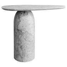 Load image into Gallery viewer, Natural Marble Coffee Table Modern Marble Coffee Tables White Marble Side Tables Set
